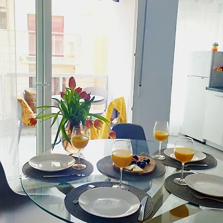 Apartment Dinamarca With 2 Bedrooms, 50 Mts From The Beach Torrevieja Extérieur photo