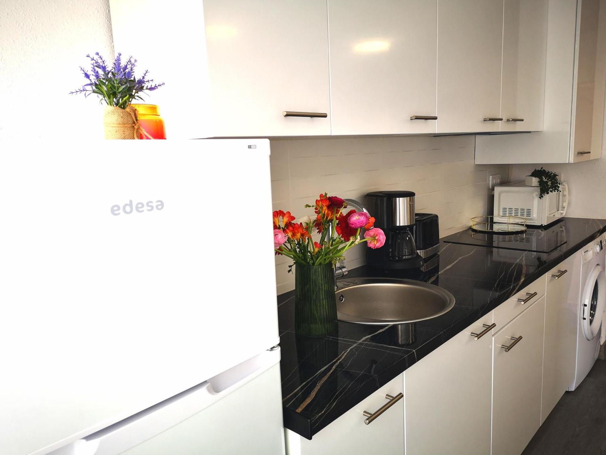 Appartement Dinamarca With 2 Bedrooms, 50 Mts From The *
