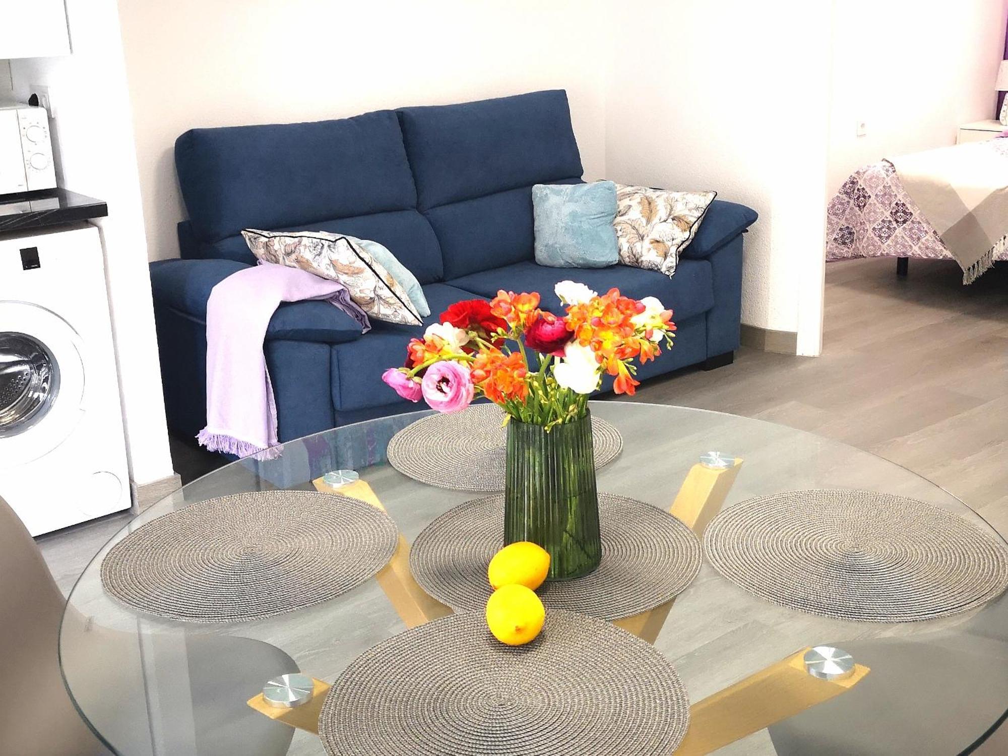 Dinamarca With 2 Bedrooms, 50 Mts From The Torrevieja